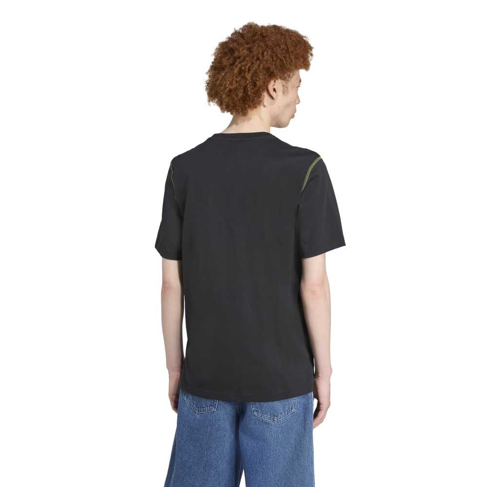 adidas Distressed Graphic Tee - Black