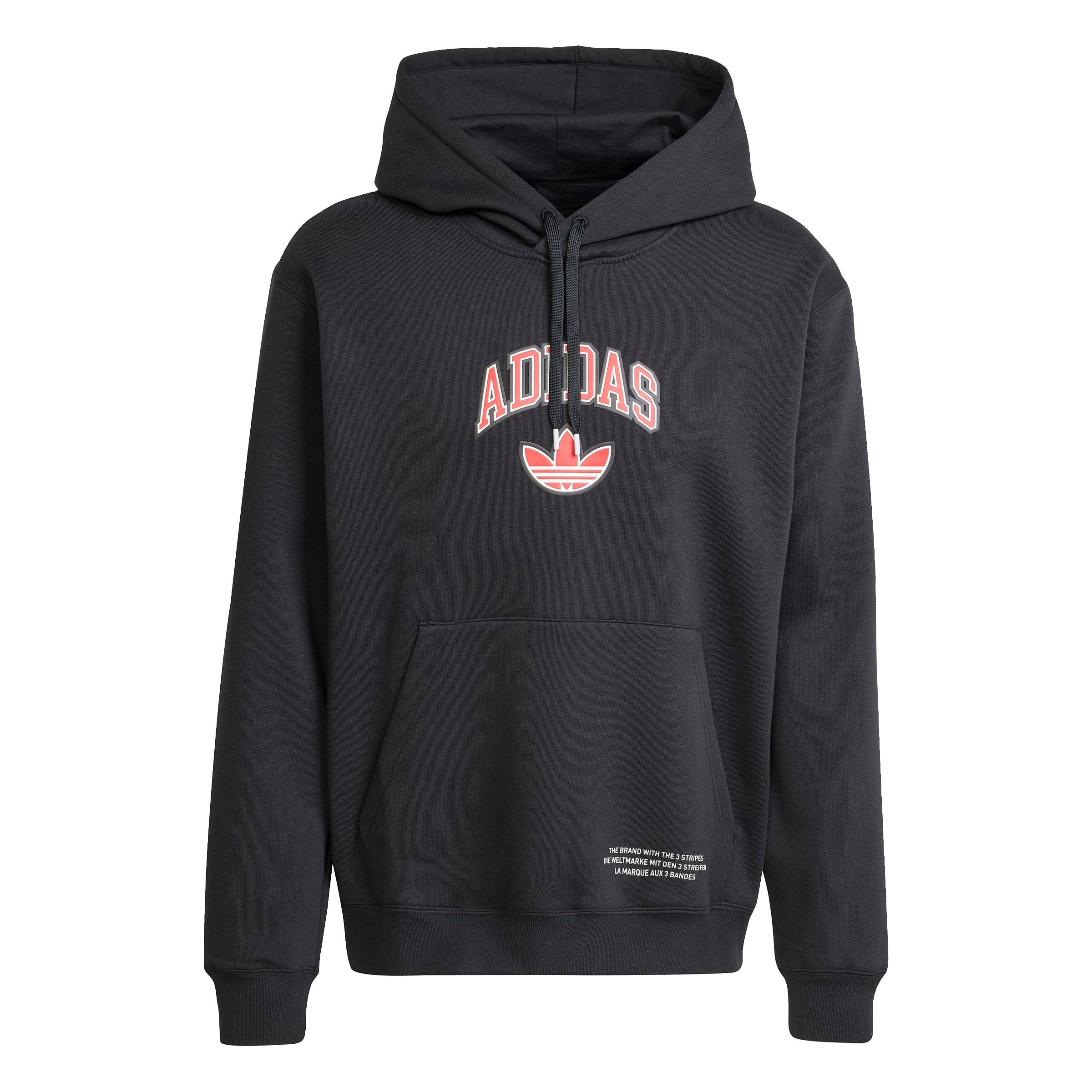 adidas EXT Q12 Varsity Hoodie - Black