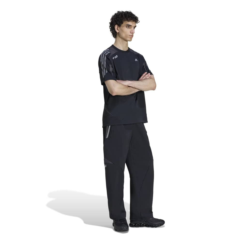 adidas F50 Tee Short Sleeve - Black