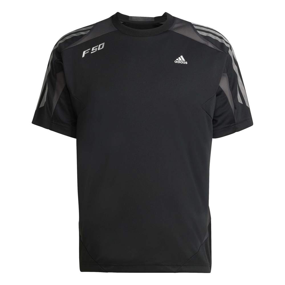 adidas F50 Tee Short Sleeve - Black