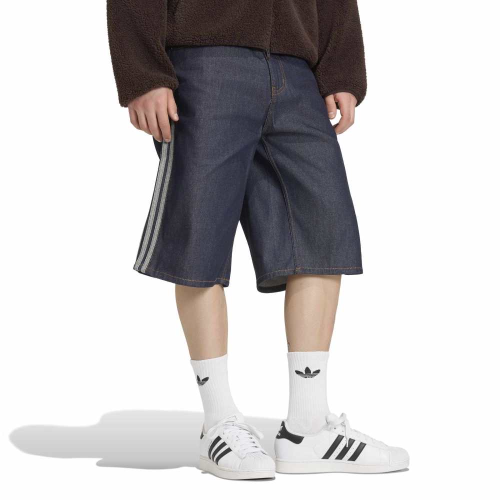 Adidas Firebird Short - Indigo Denim Blue
