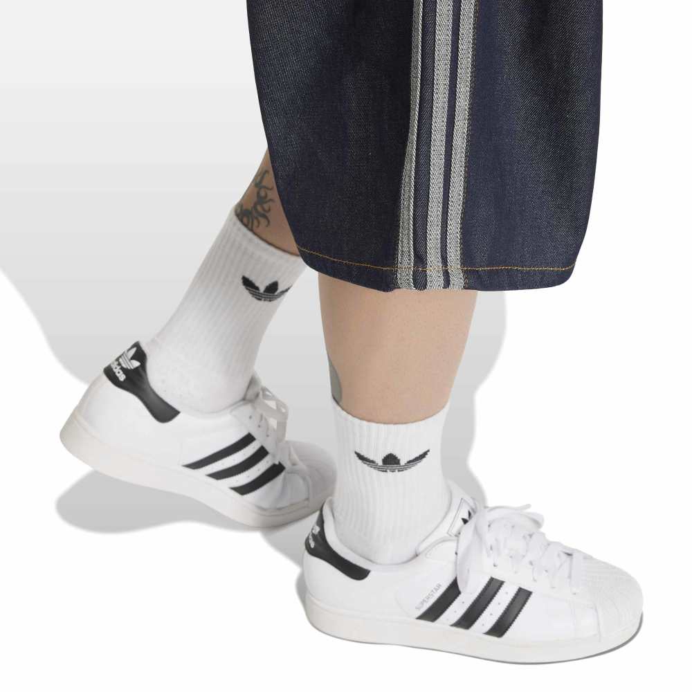 Adidas Firebird Short - Indigo Denim Blue
