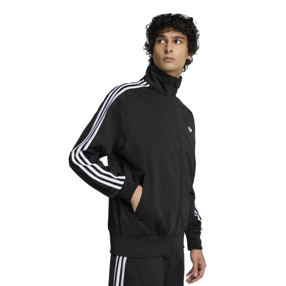 adidas Firebird Track Jacket - Black / White