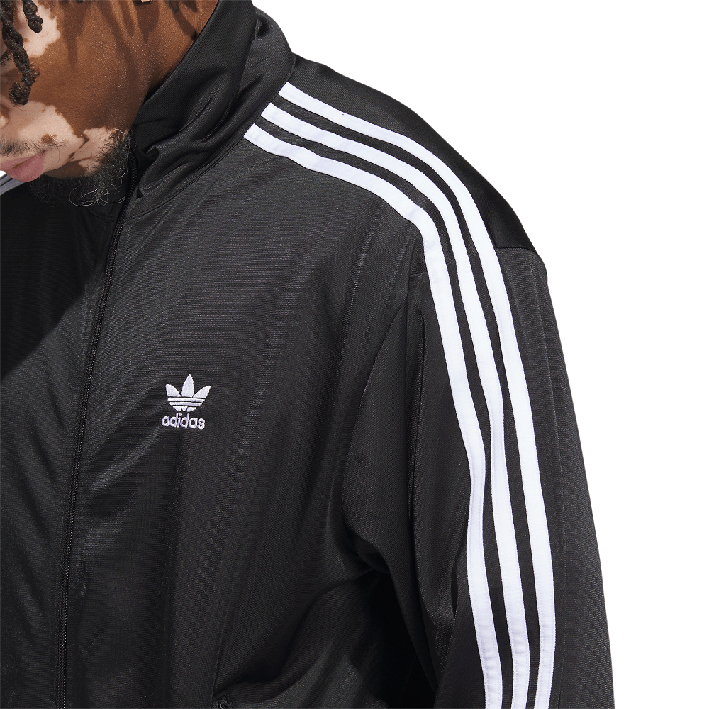 adidas Firebird Track Top - Black / White
