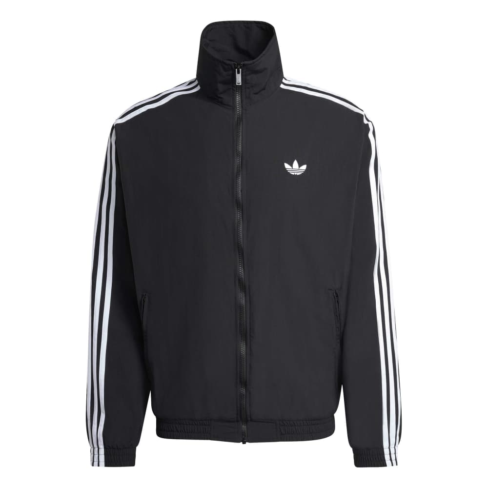 adidas Firebird Woven Track Top - Black