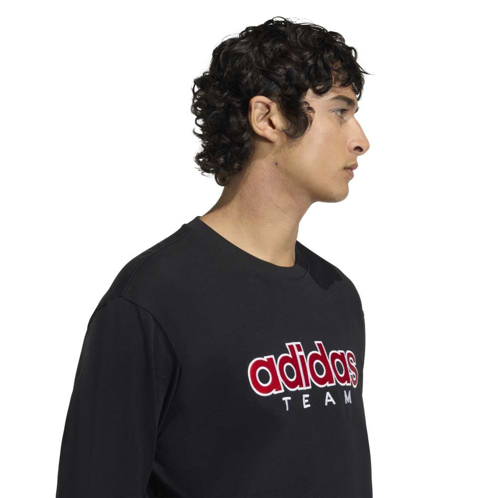 adidas GFX Long Sleeve Tee - Black