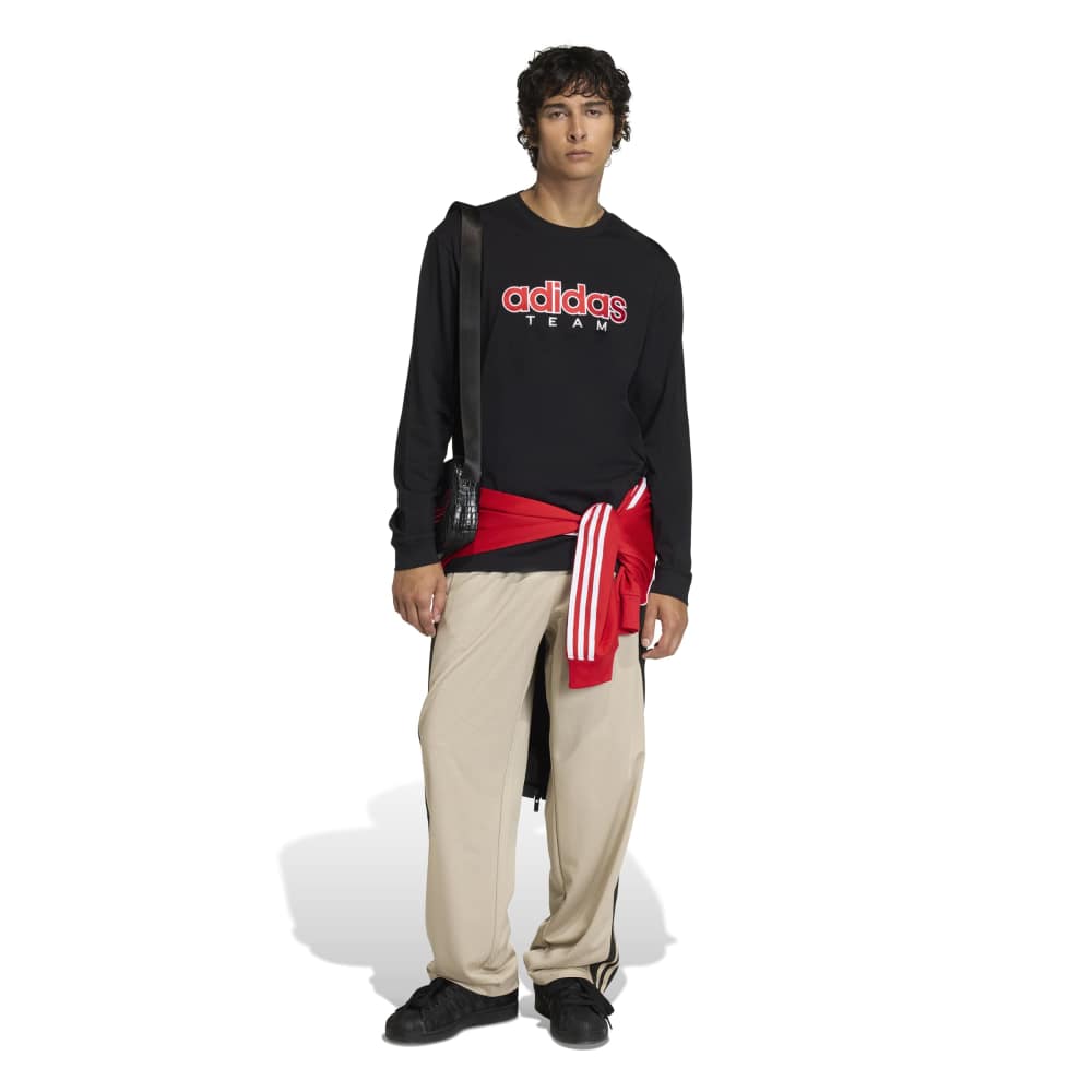 adidas GFX Long Sleeve Tee - Black