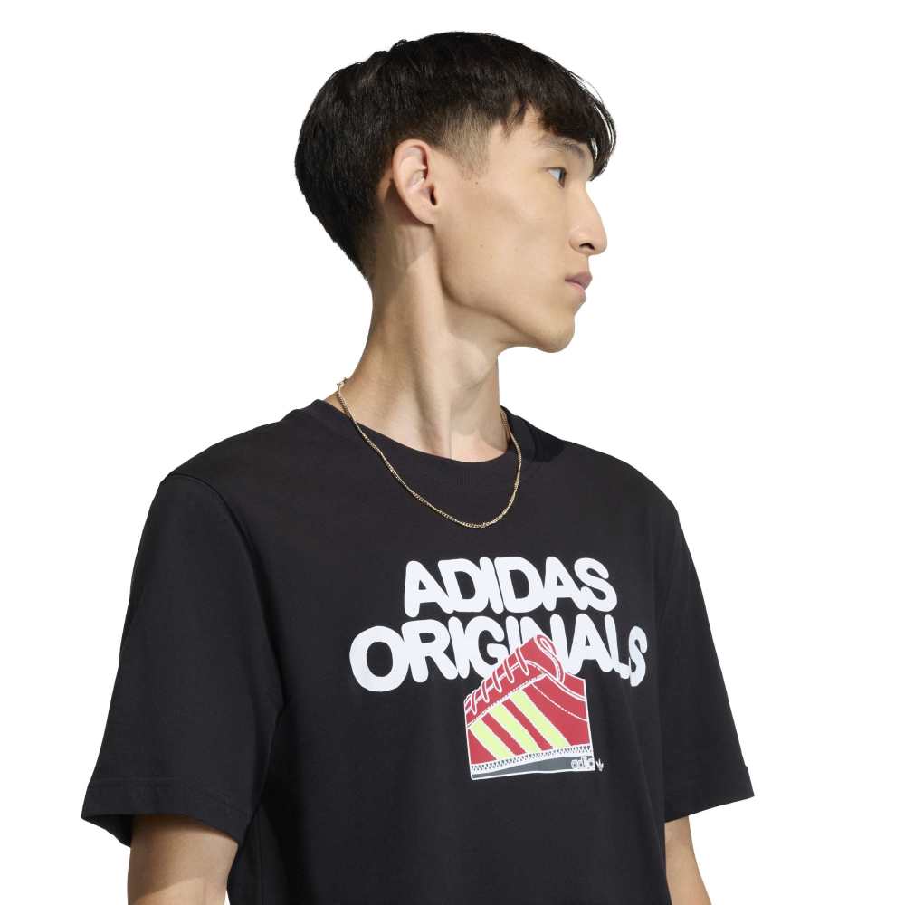 adidas GFX Tee - Black