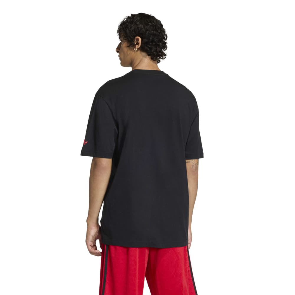 Adidas GFX Varsity Tee - Black