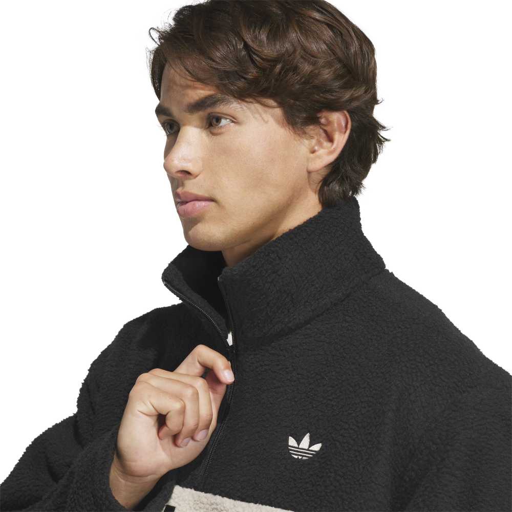 Adidas Originals Polar Fleece Pullover - Black