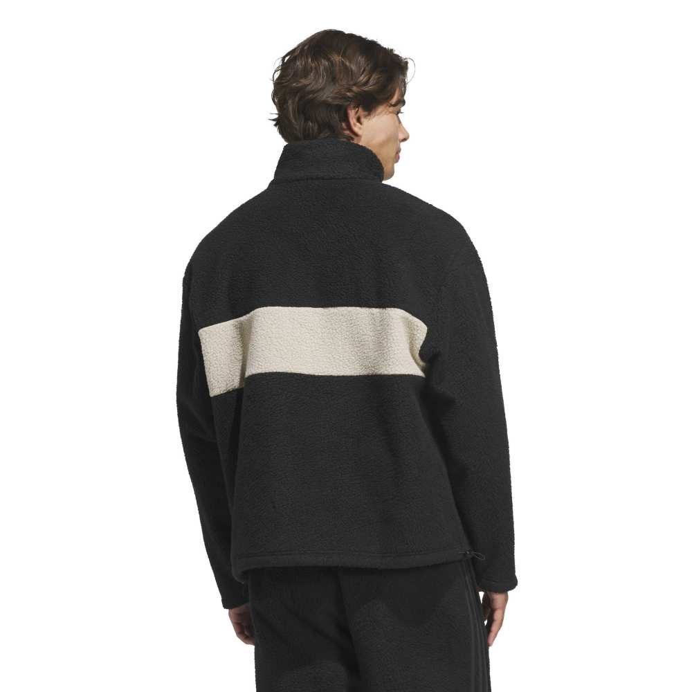 Adidas Originals Polar Fleece Pullover - Black