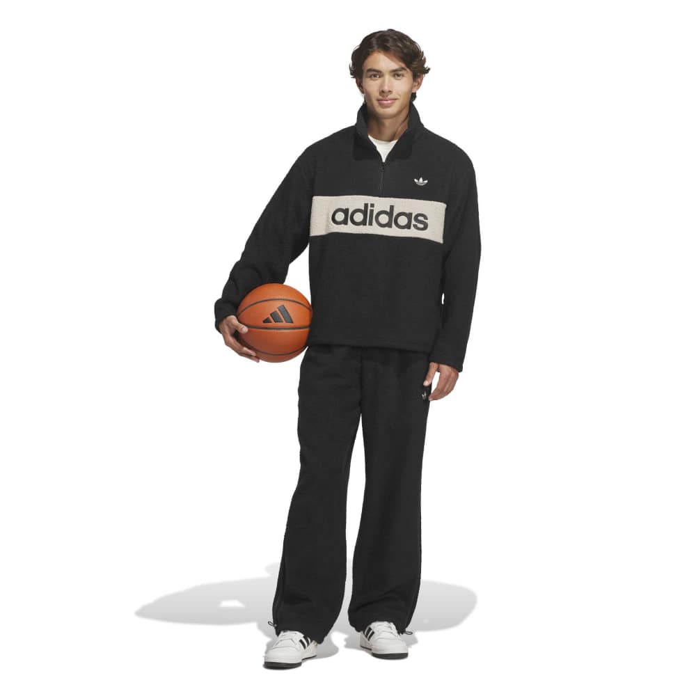 Adidas Originals Polar Fleece Pullover - Black