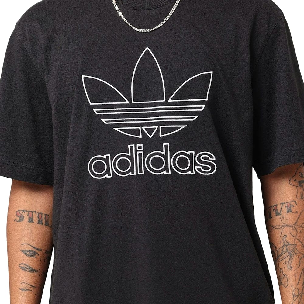adidas Outline Tee - Black
