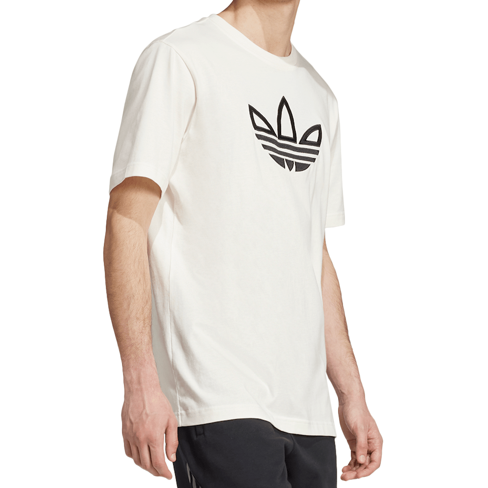 adidas Outline Tee - Cloud White