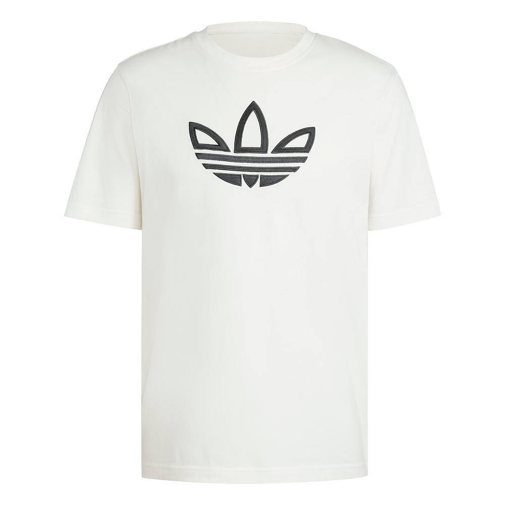 adidas Outline Tee - Cloud White