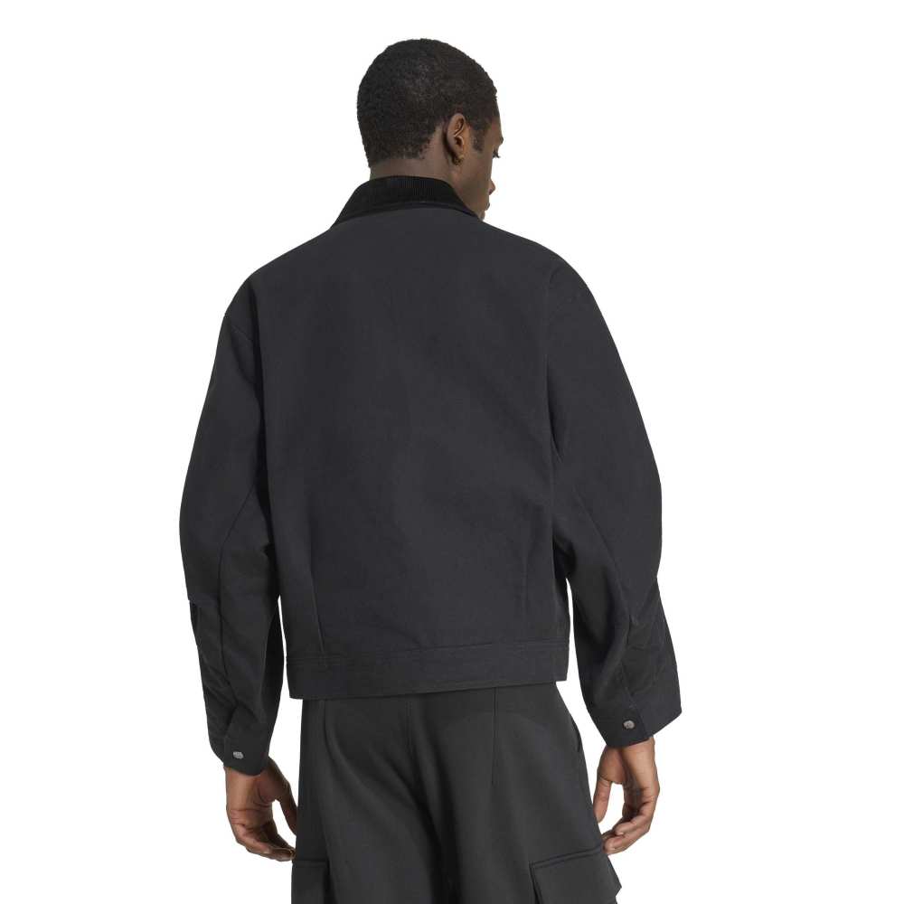 Adidas Premium Essentials Bomber Jacket - Black