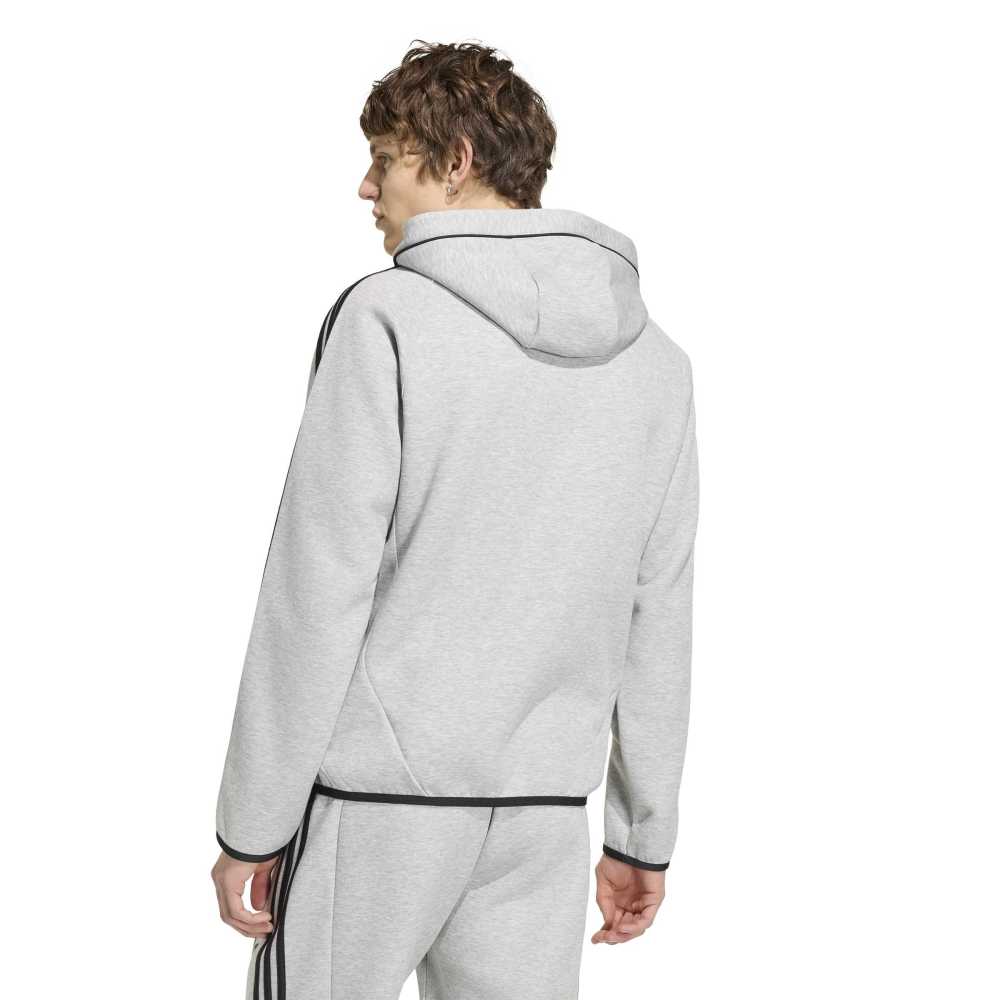 Adidas Spacer Teamgeist 26 Cutline Fullzip Hoodie - Medium Grey Heather