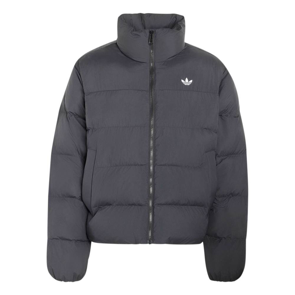 adidas Stand Collar Regen Jacket - Black