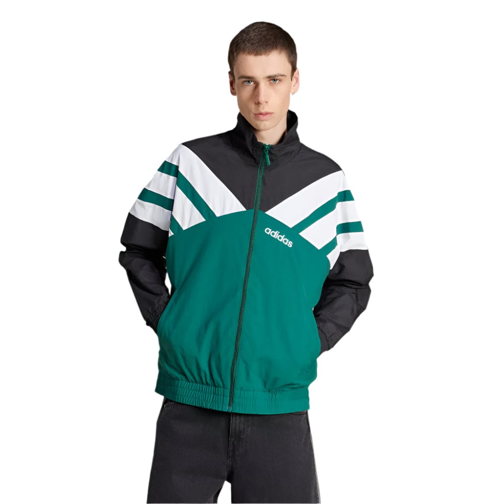 adidas Track Top - Collegiate Green / Black