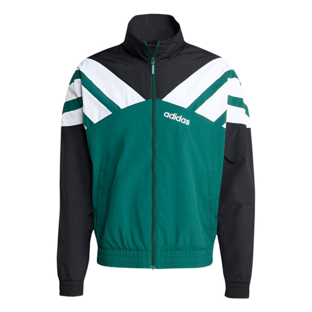 adidas Track Top - Collegiate Green / Black