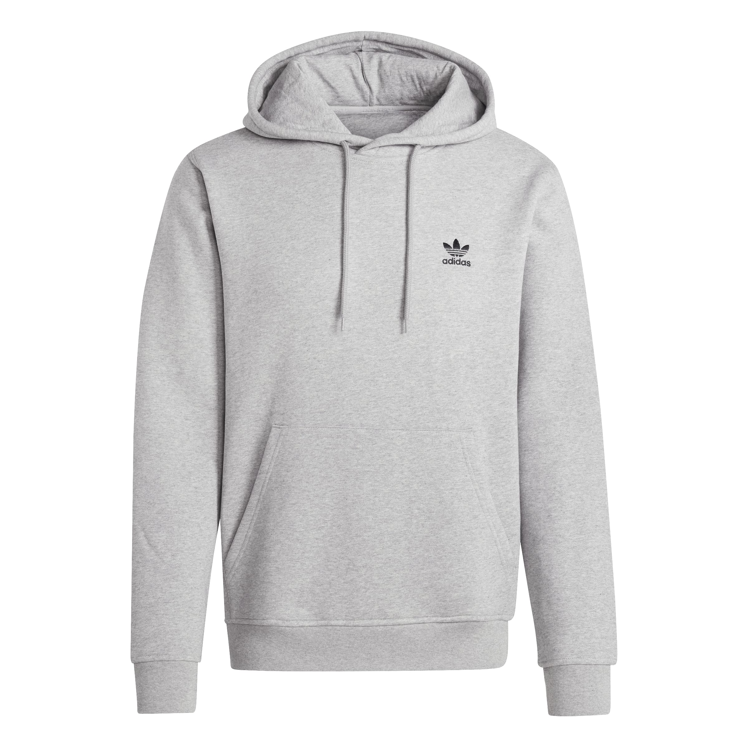 Adidas Trefoil Essentials Hoodie - Grey