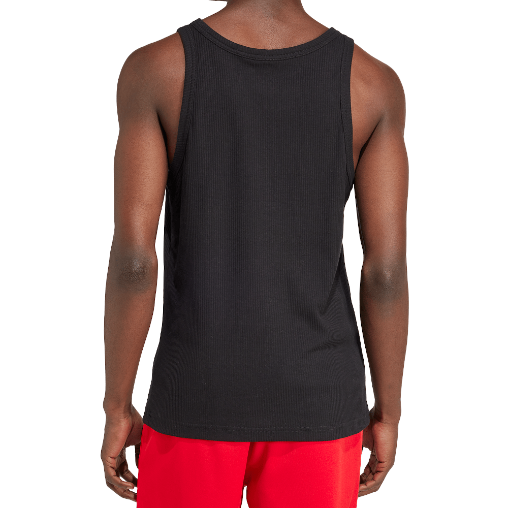 adidas Trefoil Essentials Tank Top - Black