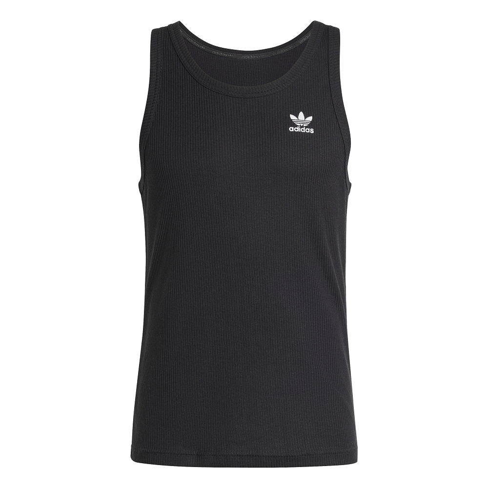 adidas Trefoil Essentials Tank Top - Black