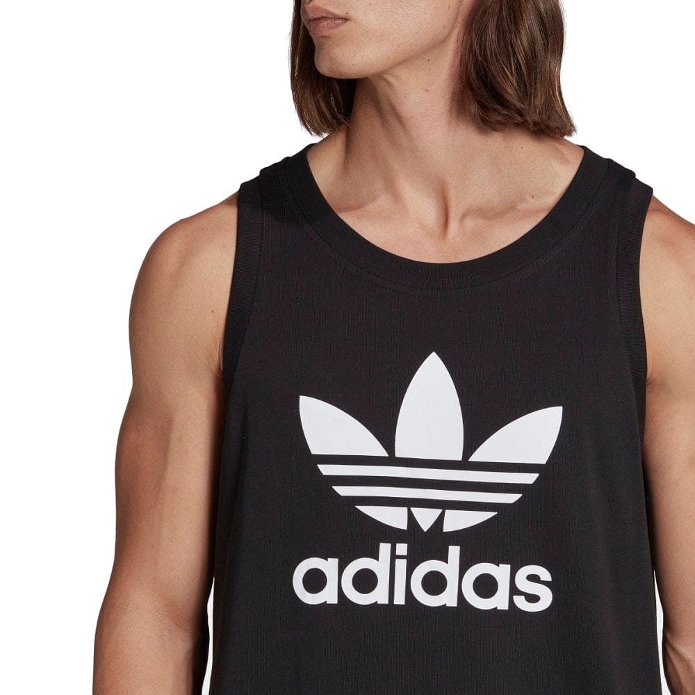 adidas Trefoil Tank Top - Black
