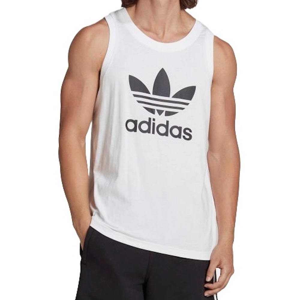 adidas Trefoil Tank Top - White