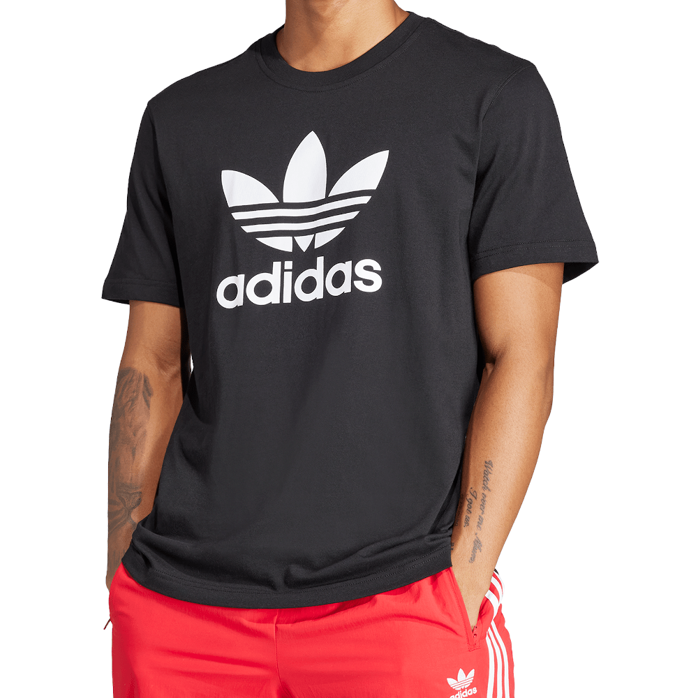adidas Trefoil Tee - Black