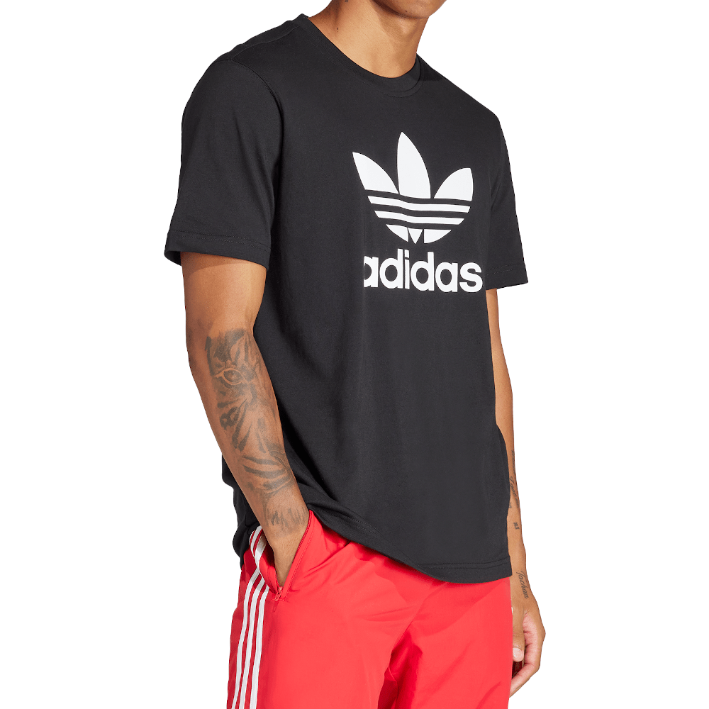 adidas Trefoil Tee - Black
