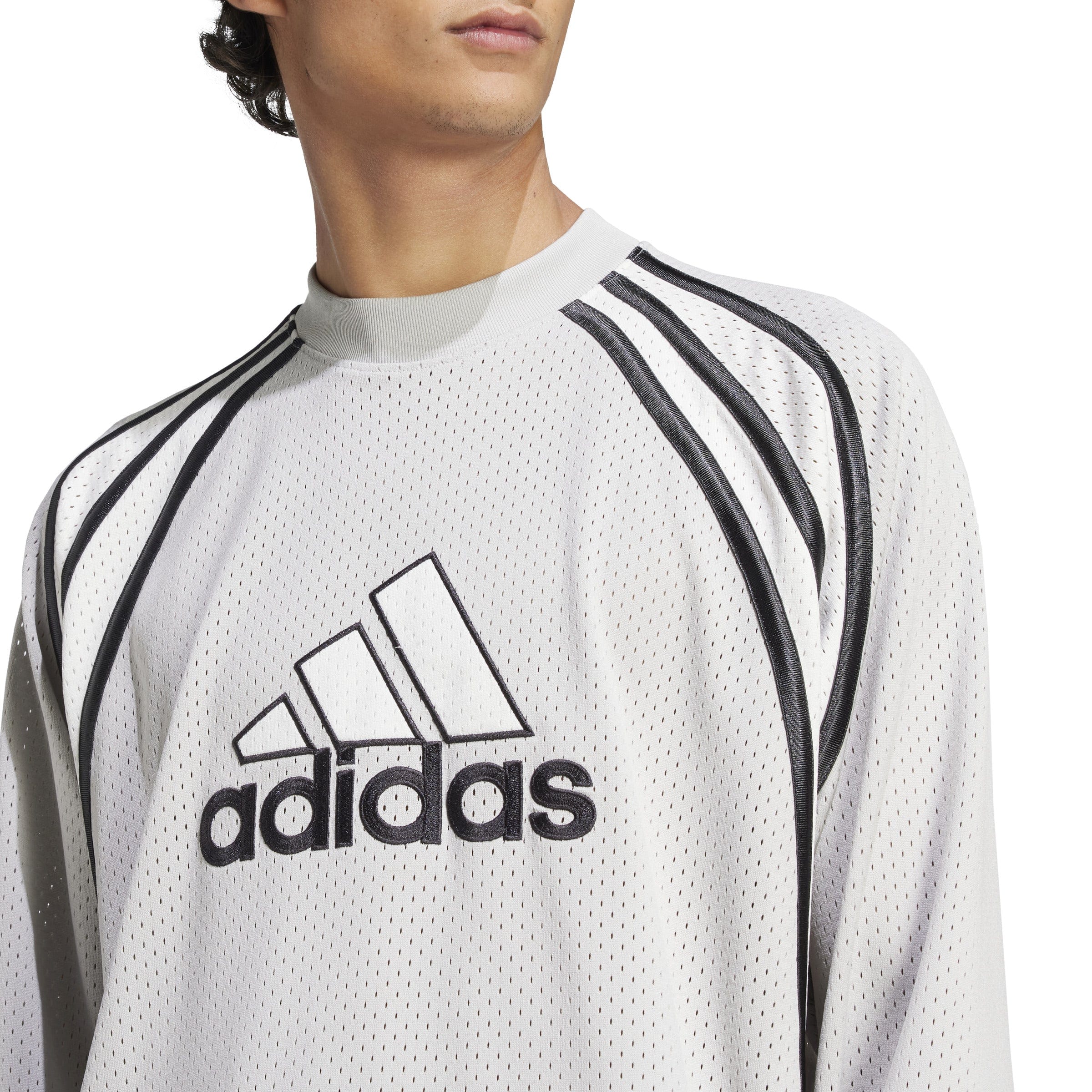 Adidas Warm-Up Top - Grey