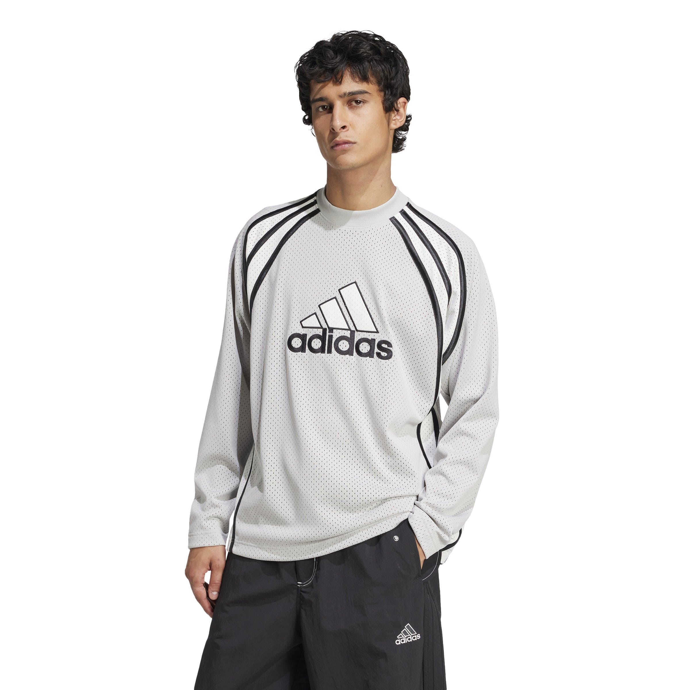 Adidas Warm-Up Top - Grey