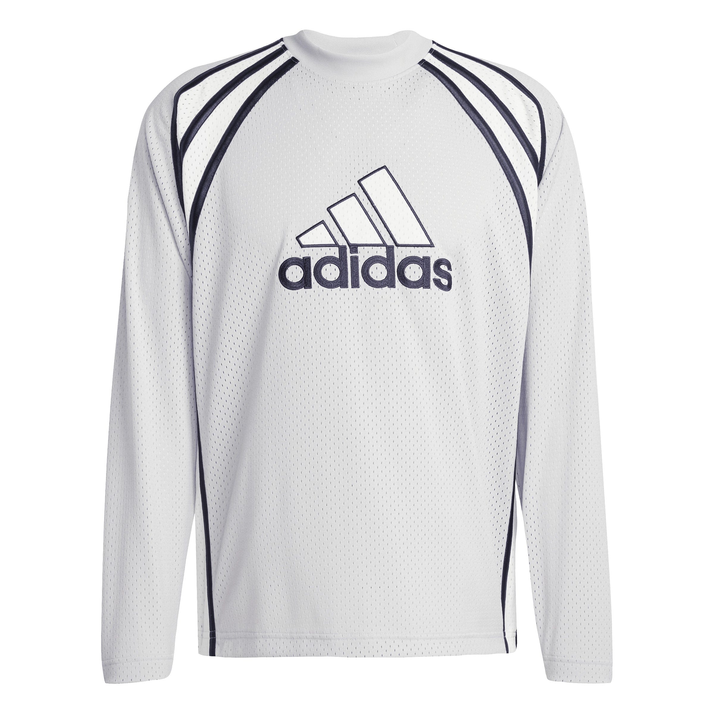 Adidas Warm-Up Top - Grey
