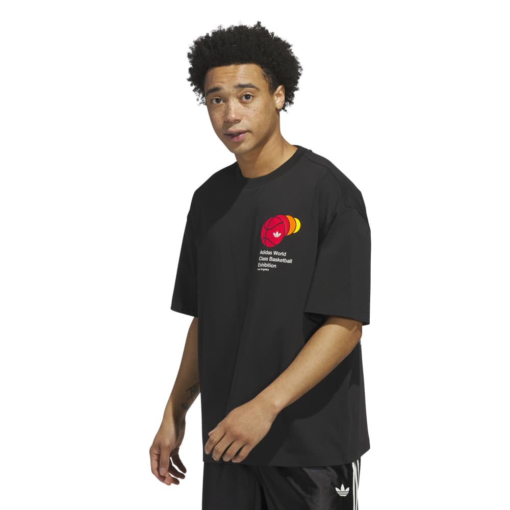 adidas World Class Tee - Black