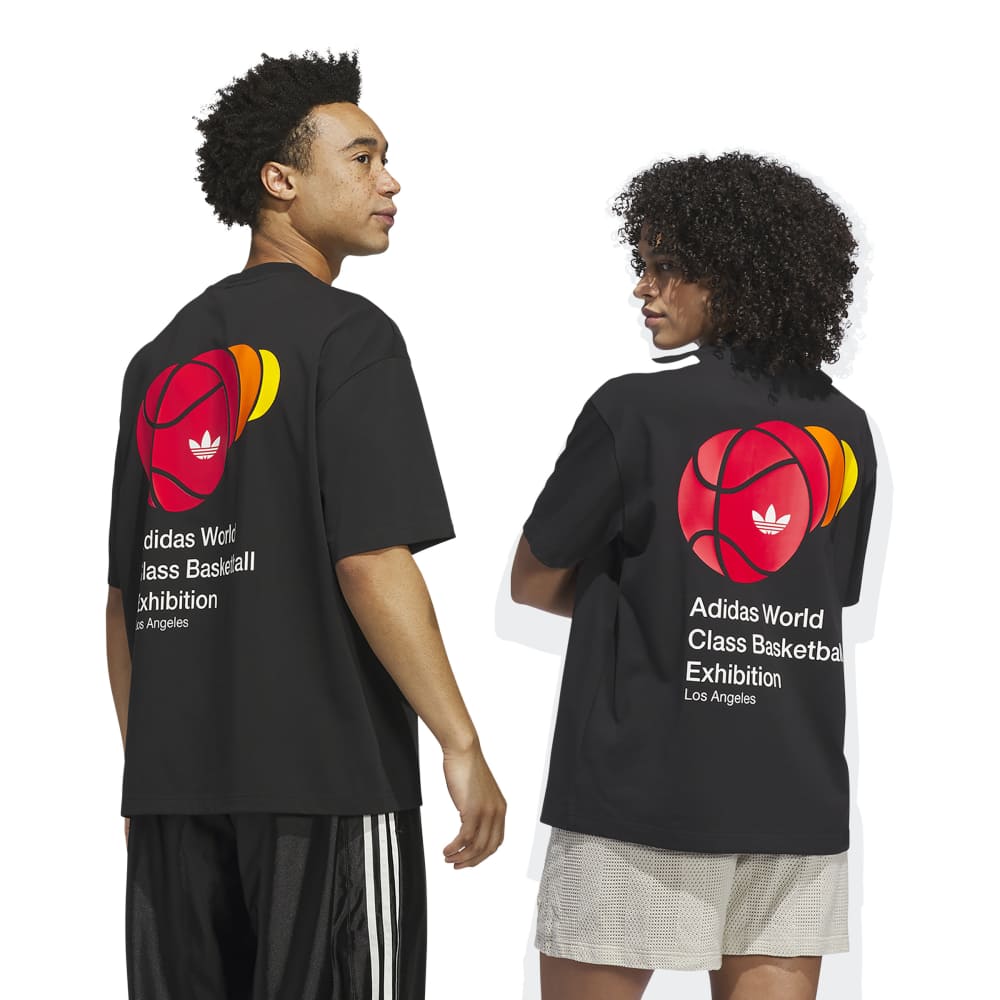adidas World Class Tee - Black