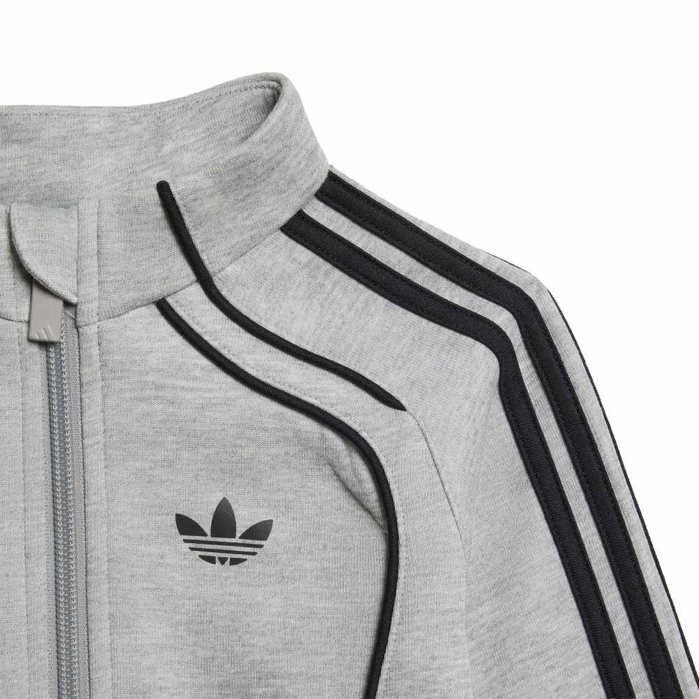 Adidas Kids' Spacer Tracksuit - Medium Grey Heather