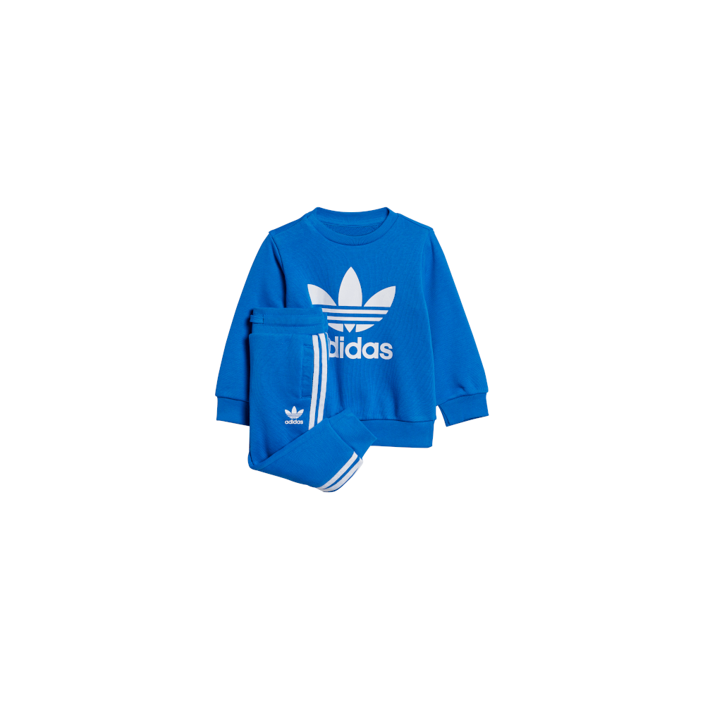 adidas Infants Crew Set - Blue / White