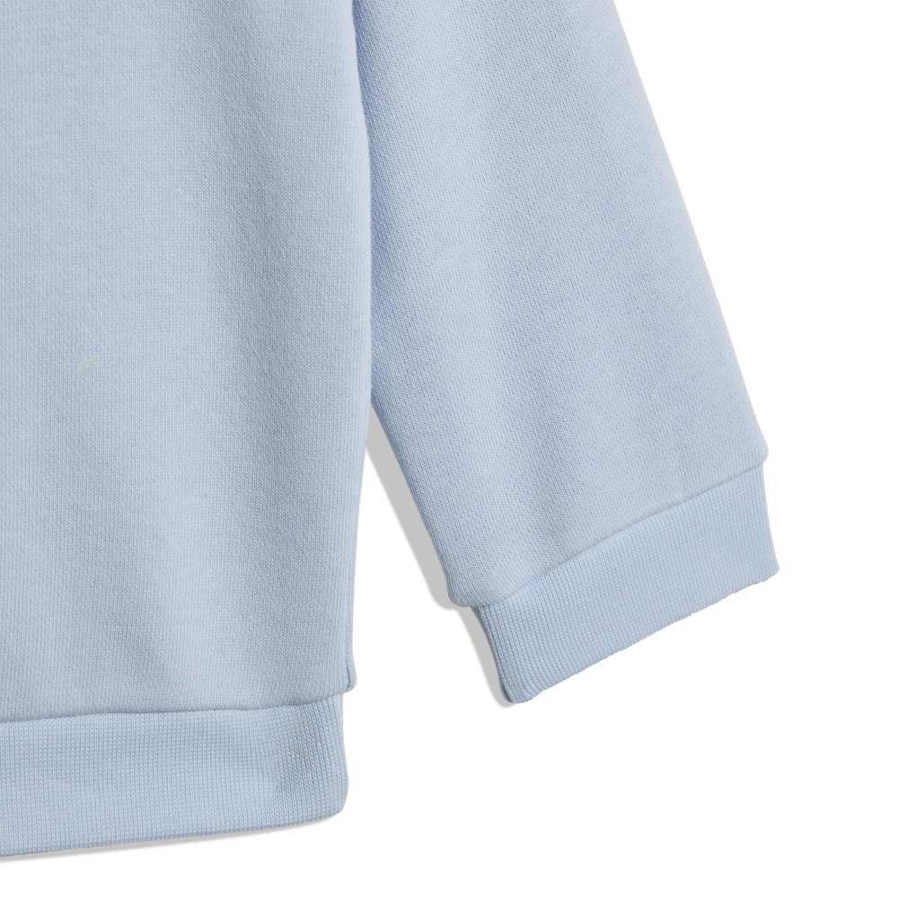 adidas Infants Trefoil Crew Set - Crystal Sky / Night Indigo