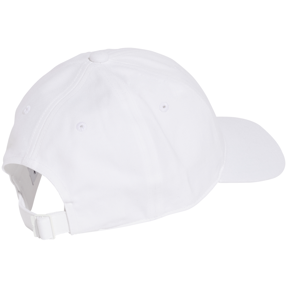 adidas Baseball Classic Trefoil Strapback - White