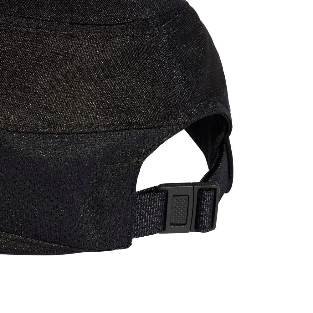 adidas Teamgeist Strapback Cap - Black