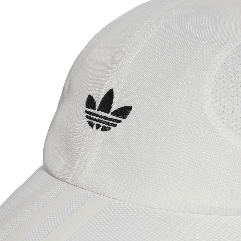 adidas Teamgeist Strapback Cap - White