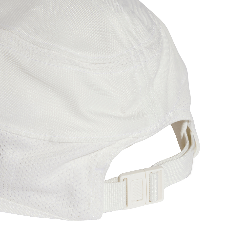 adidas Teamgeist Strapback Cap - White
