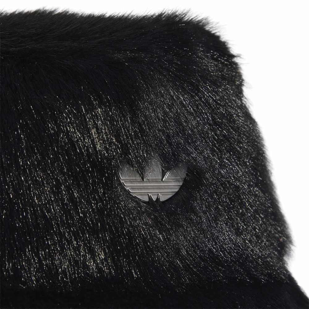 Adidas Fur Bucket Hat - Black