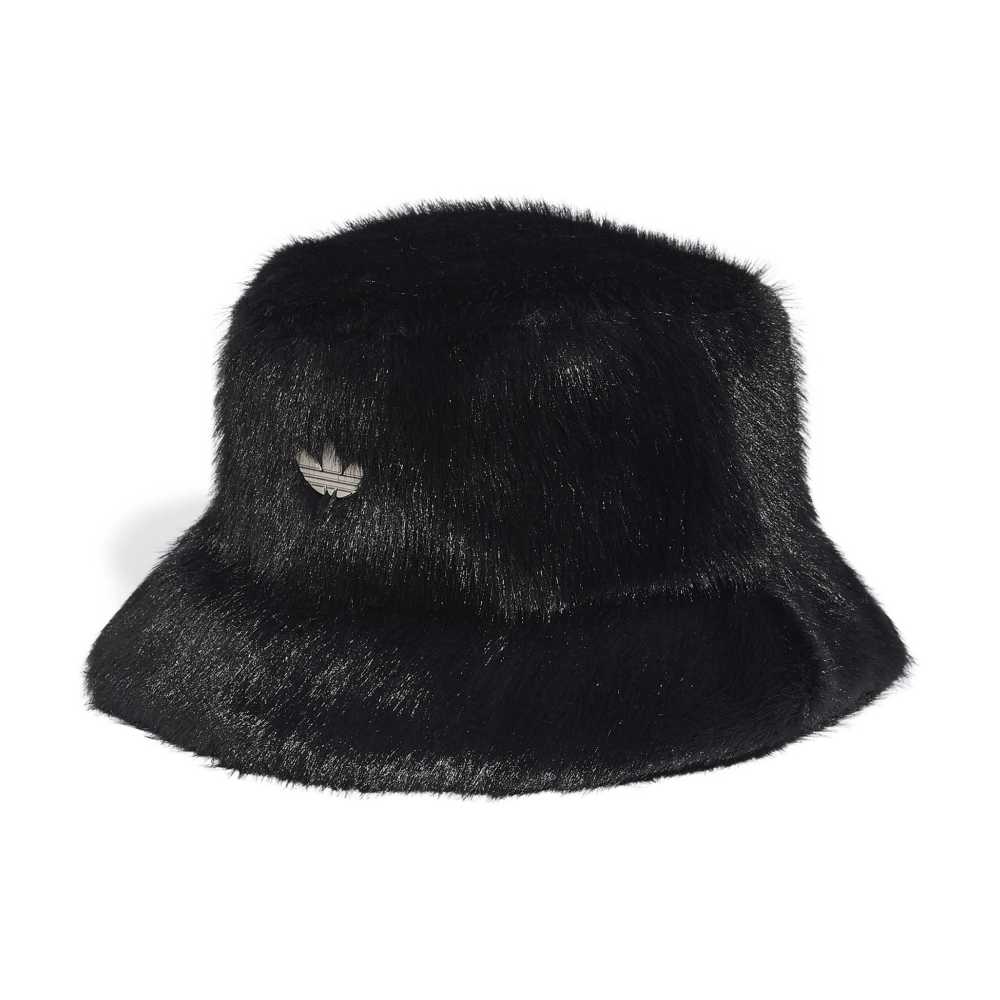 Adidas Fur Bucket Hat - Black