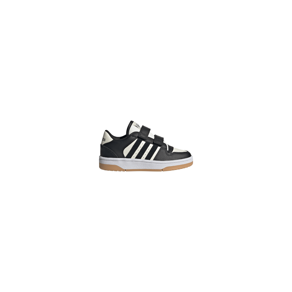 adidas Childrens Break Start EL CF - Black / White