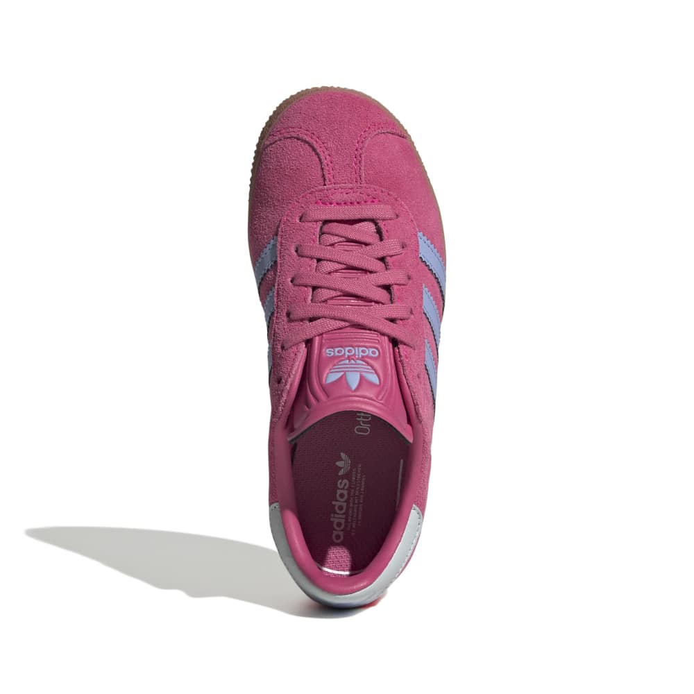 adidas Childrens Gazelle - Shock Pink / Blue Spark / Halo Blue