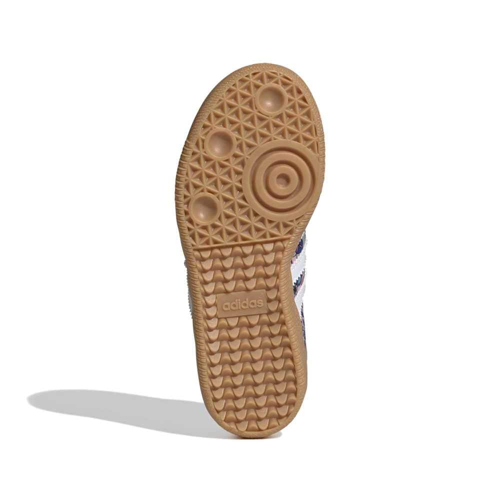 adidas Childrens Liberty London Samba OG Comfort Closure Elastic -  Pink / White