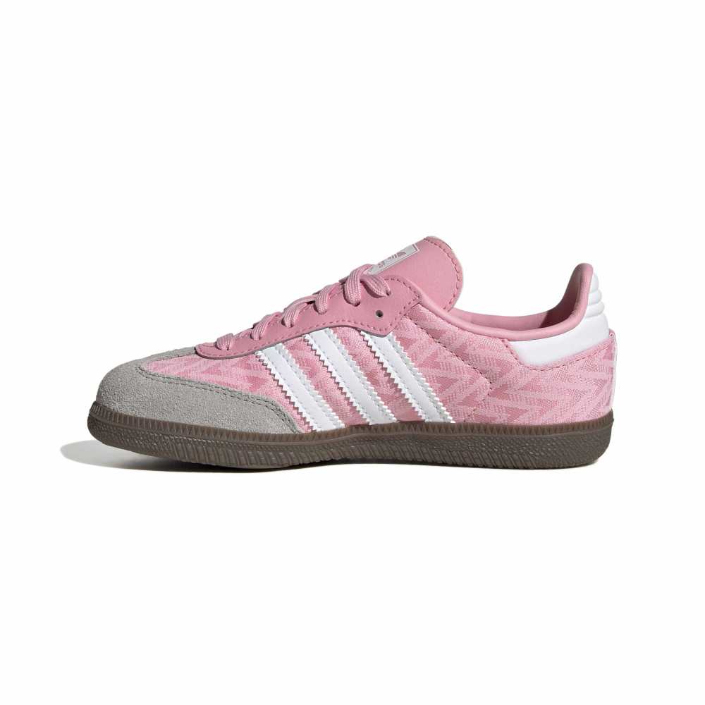 adidas Childrens Samba OG - Sandy Pink / Cloud White / Gum
