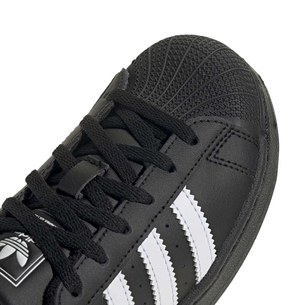 adidas Childrens Superstar - Core Black / Cloud White